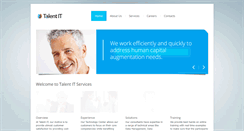 Desktop Screenshot of ittalents.com